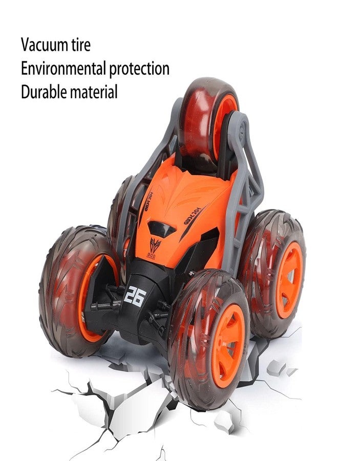 براند كونكور سيارات كونكر القابلة لإعادة الشحن للتحكم عن بعد للأطفال، سيارة بخمس عجلات تعمل بجهاز تحكم عن بعد بتردد 2.4 جيجاهرتز، سيارة سباق عالية السرعة تدور 360 درجة، ألعاب قيادة للأولاد والبنات (سيارات حمراء) - Image 4